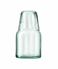 LSA International Mia Carafe & Tumbler Set 0.95L Recycled/Part Optic