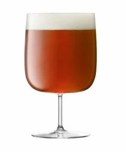 LSA International Borough Craft Beer Glass 625 ml Clear X 4 Pcs