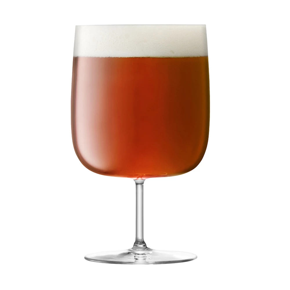 LSA International Borough Craft Beer Glass 625 ml Clear X 4 Pcs 4 LSA International Borough Craft Beer Glass 625 ml Clear X 4 Pcs