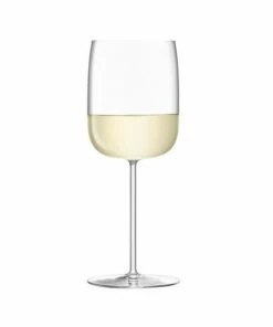 LSA International Set of 4 380ml Clear Borough Wine Glass