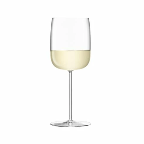 LSA International Set of 4 380ml Clear Borough Wine Glass 3 LSA International Set of 4 380ml Clear Borough Wine Glass