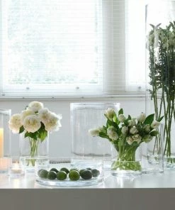 LSA International Column Vase Klar 28 Cm