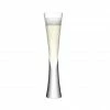 LSA International Moya Champagne Flute 170 ml Clear X 2 Pcs