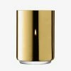 LSA International Karat Lantern Vase H 16 5 Cm Gold 1 LSA International Karat Lantern Vase H 16 5 Cm Gold