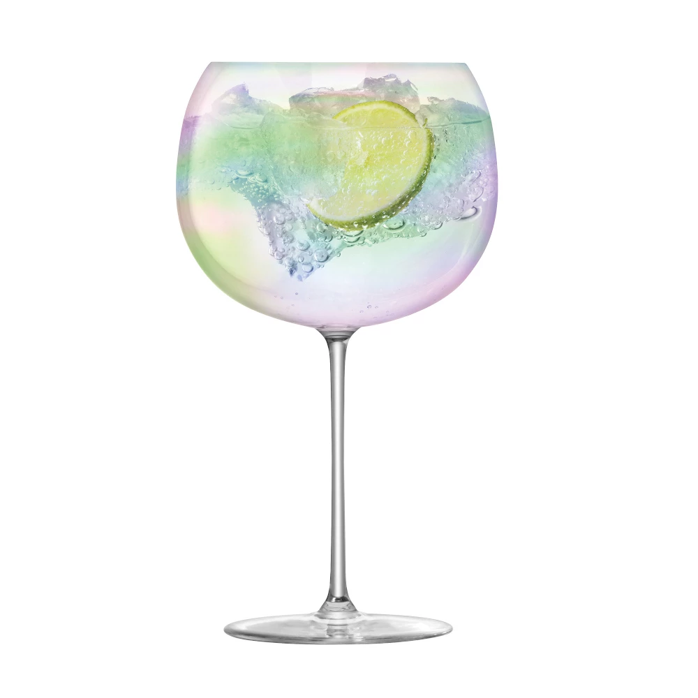 LSA International Bubble Balloon Glass 680 Ml Pearl X 4 Pcs 4 LSA International Bubble Balloon Glass 680 Ml Pearl X 4 Pcs