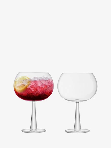 LSA International Gin Grand Ballon Glasses 690ml 3 LSA International Gin Grand Ballon Glasses 690ml