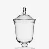 LSA International Bon Bon Jar H25cm Clear 1 LSA International Bon Bon Jar H25cm Clear