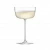 LSA International Borough Cocktail Saucer 240 ml Clear X 4 Pcs 1 LSA International Borough Cocktail Saucer 240 ml Clear X 4 Pcs