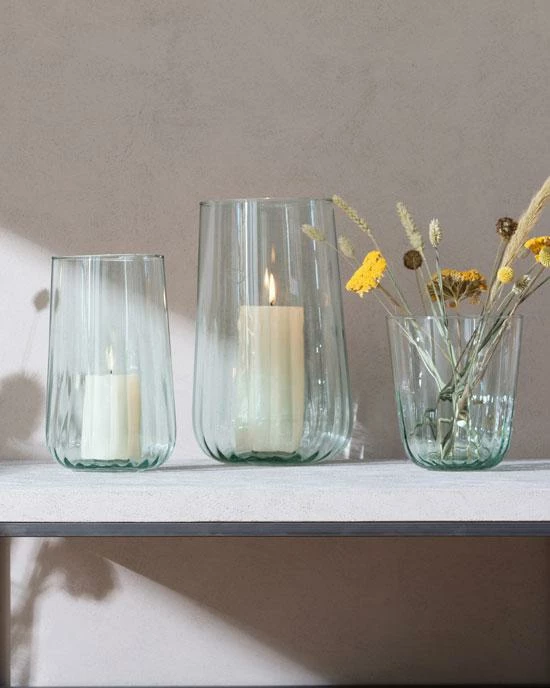 LSA International Mia Vase Lantern 25.5cm 4 LSA International Mia Vase Lantern 25.5cm