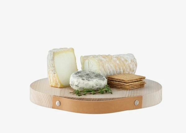 LSA International Utility Board Ash Leather Handle 25 Cm 3 LSA International Utility Board Ash Leather Handle 25 Cm