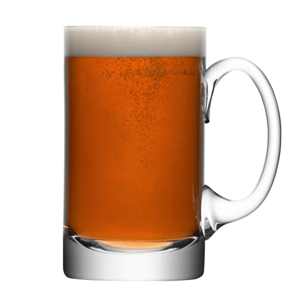 LSA International 750ml Clear Bar Beer Tankard Straight 3 LSA International 750ml Clear Bar Beer Tankard Straight