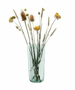 LSA International Mia Vase H31cm Recycled/Part Optic