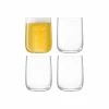LSA International Borough Bar Glass 625ml Clear X 4pcs
