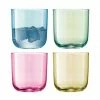 LSA International Set of 4 420ml Pastel Assorted X Polka Tumbler 2 LSA International Set of 4 420ml Pastel Assorted X Polka Tumbler