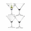 LSA International Bar Martini Glass 180ml Clear X 4pcs 1 LSA International Bar Martini Glass 180ml Clear X 4pcs
