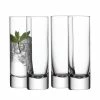 LSA International Bar Long Drink Glass 250ml Clear X 4pcs 1 LSA International Bar Long Drink Glass 250ml Clear X 4pcs