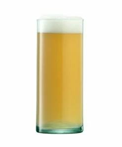 LSA International Canopy Beer Glass in Recycled Glass 520 Ml Clear X 4 Pcs