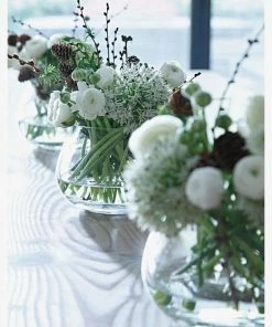 LSA International Flower Table Arrangement Vase H 11 5 Cm 7 LSA International Flower Table Arrangement Vase H 11 5 Cm