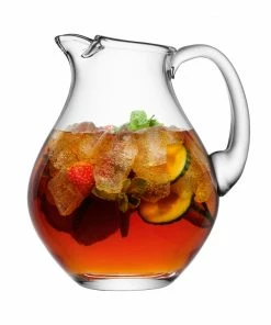 LSA International Bar Icelip Jug 2.65l Clear