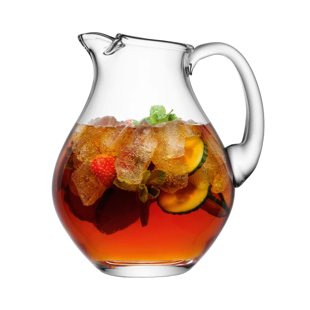 LSA International Bar Icelip Jug 2.65l Clear 3 LSA International Bar Icelip Jug 2.65l Clear