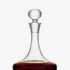 LSA International Bar Ships Decanter 1litre Clear 1 LSA International Bar Ships Decanter 1litre Clear