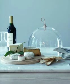 LSA International Ivalo Glasglocke Platte D 15 Cm