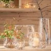 LSA International Collar Tealight Holder H 8 Cm Clear 1 LSA International Collar Tealight Holder H 8 Cm Clear