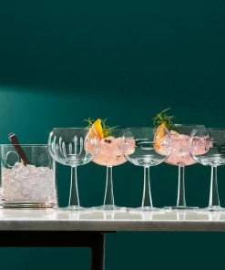 LSA International Set of 2 690ml Clear Gin Grand Balloon Glass