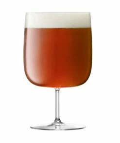 LSA International Borough Craft Beer Glass 625 ml Clear X 4 Pcs