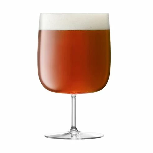 LSA International Borough Craft Beer Glass 625 ml Clear X 4 Pcs 3 LSA International Borough Craft Beer Glass 625 ml Clear X 4 Pcs