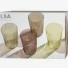 LSA International Gem Tumbler Glasses Set Of 4 560 Ml Amber 2 LSA International Gem Tumbler Glasses Set Of 4 560 Ml Amber