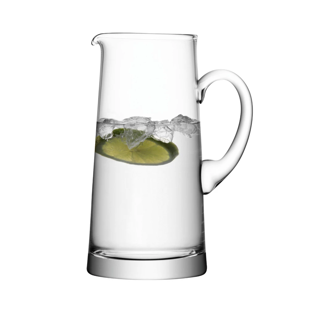 LSA International Bar Tapered Jug 1.9l Clear 3 LSA International Bar Tapered Jug 1.9l Clear