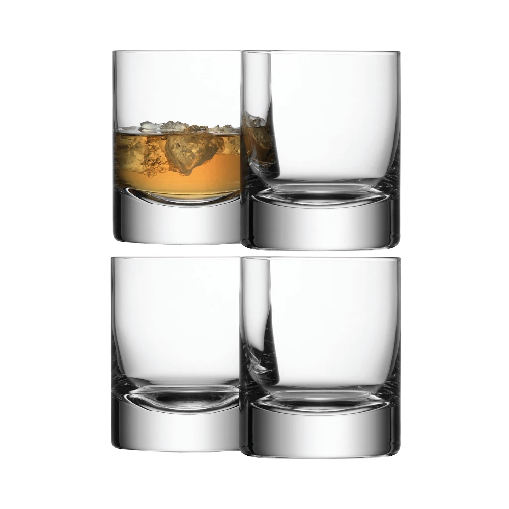 LSA International Bar Tumbler Glass 250ml Clear X 4pcs 3 LSA International Bar Tumbler Glass 250ml Clear X 4pcs
