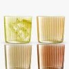 LSA International Gem Tumbler Glasses Set Of 4 310 Ml Amber 1 LSA International Gem Tumbler Glasses Set Of 4 310 Ml Amber