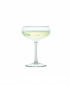 LSA International Set of 4 Wine Champagne Saucer 215ml 9 LSA International Set of 4 Wine Champagne Saucer 215ml
