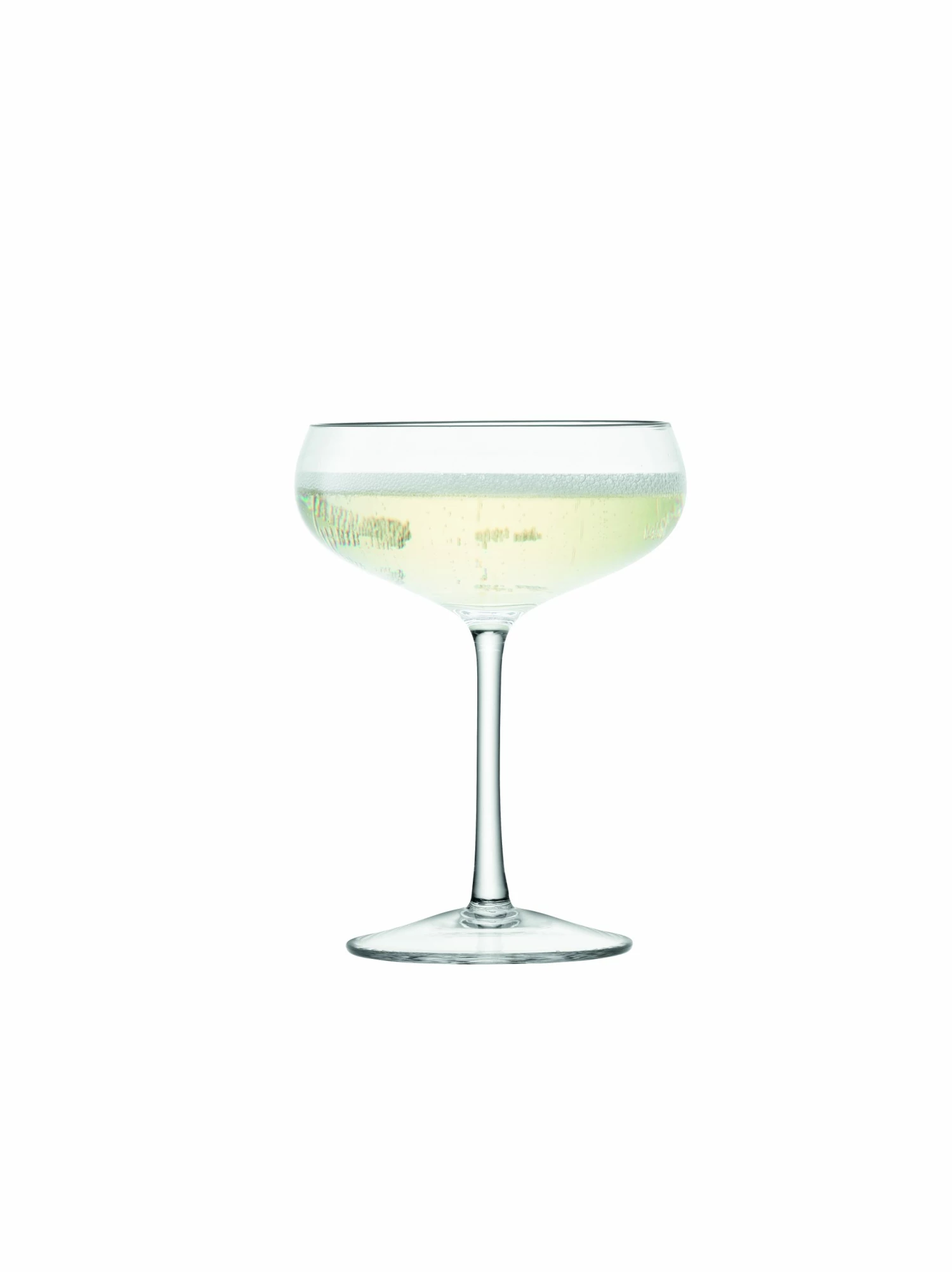 LSA International Set of 4 Wine Champagne Saucer 215ml 5 LSA International Set of 4 Wine Champagne Saucer 215ml