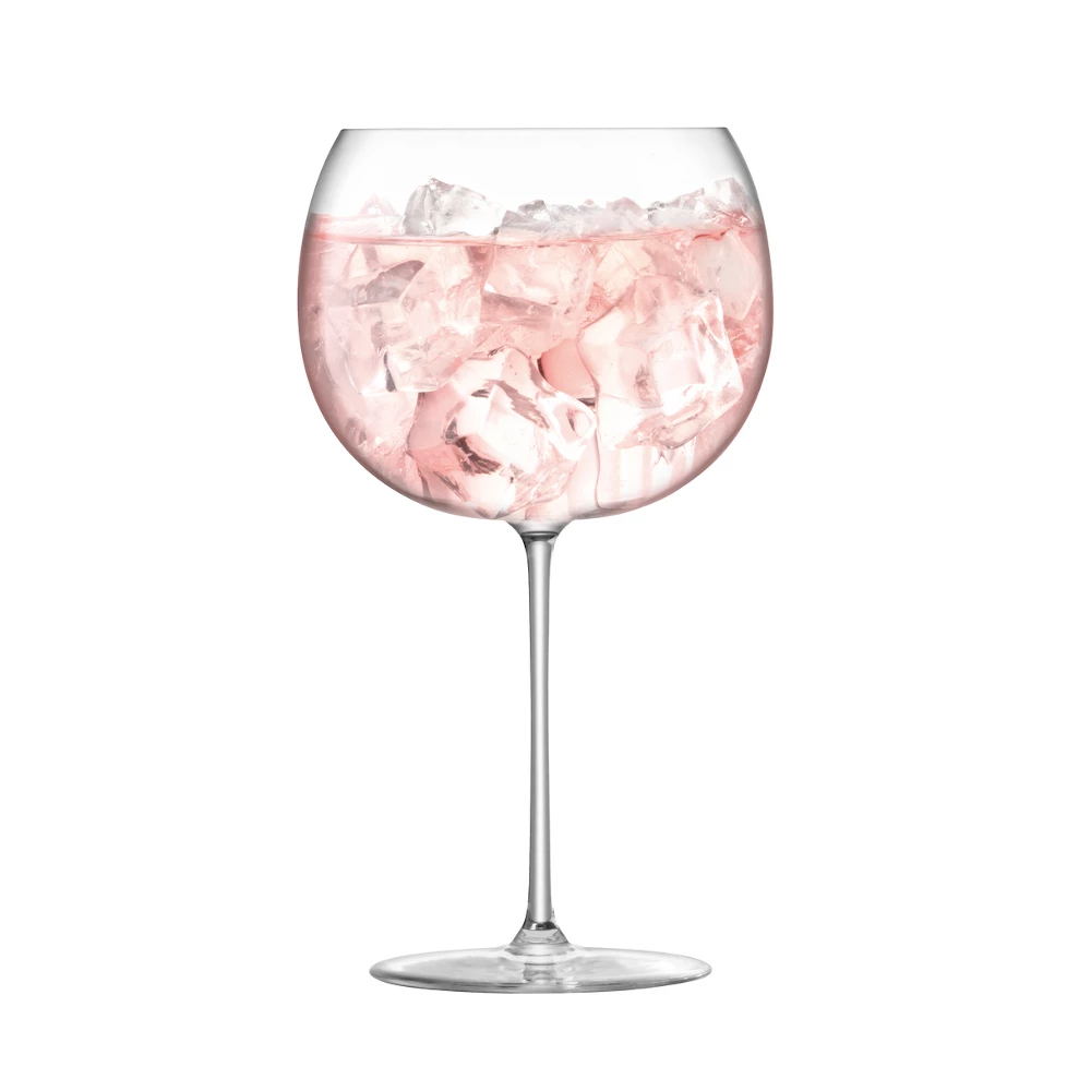 LSA International Borough Balloon Glass 680 ml Clear X 4 Pcs 4 LSA International Borough Balloon Glass 680 ml Clear X 4 Pcs