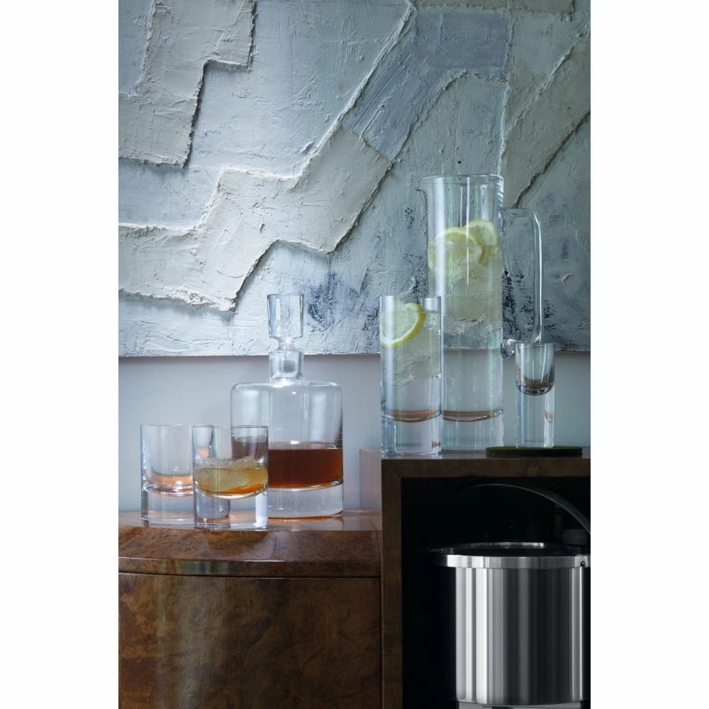 LSA International Boris Decanter & Tumblers Whisky Set 5 LSA International Boris Decanter & Tumblers Whisky Set