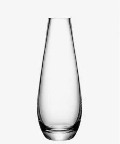 LSA International Flowe Tall Stem Vase H 25 Cm Clear