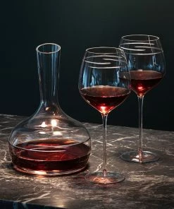 LSA International Verso Handmade Glass Carafe 1.85L