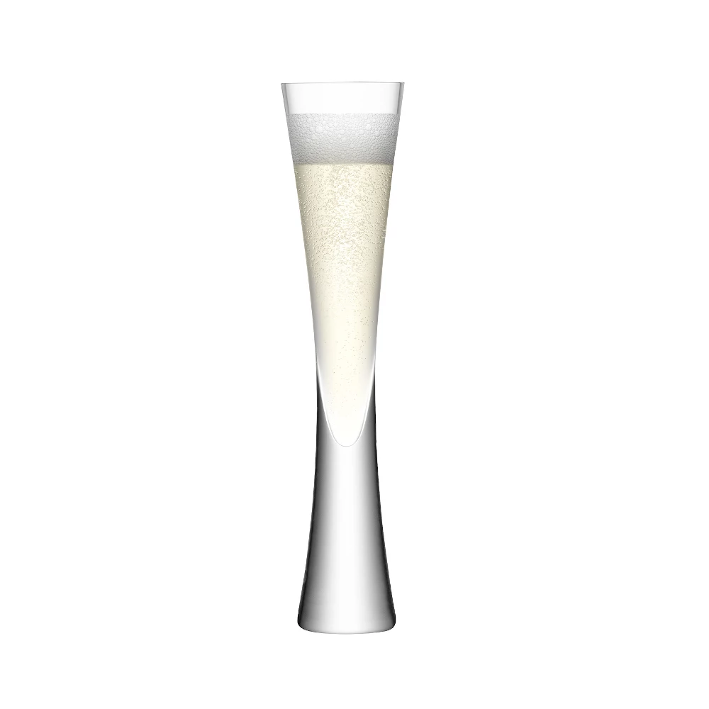 LSA International Moya Champagne Flute 170 ml Clear X 2 Pcs 4 LSA International Moya Champagne Flute 170 ml Clear X 2 Pcs