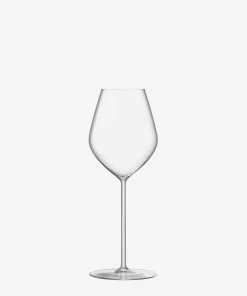 LSA International Set of 4 285ml Tulip Borough Champagne Glass