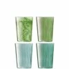 LSA International Set of 4 Assorted Jade 560ml Gems Tumbler Glasses