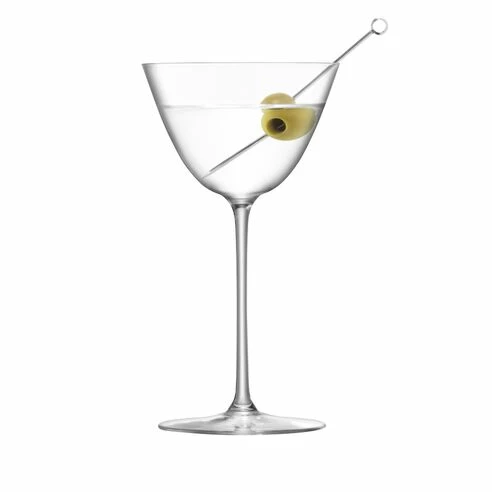 LSA International Borough Martini Glass 195 ml Clear X 4 Pcs 3 LSA International Borough Martini Glass 195 ml Clear X 4 Pcs