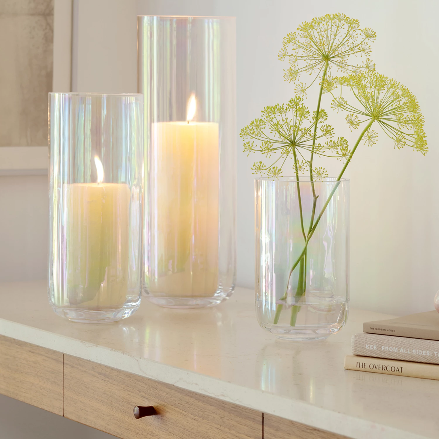 LSA International Pearl Lantern/Vase - 38.5cm 6 LSA International Pearl Lantern/Vase - 38.5cm