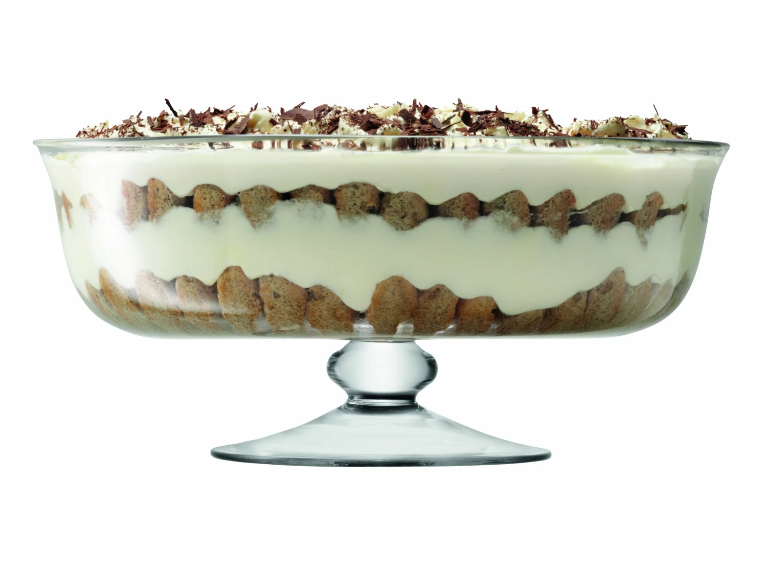 LSA International Serve 31cm Dessert Comport/Trifle Bowl Handmade Glass 4 LSA International Serve 31cm Dessert Comport/Trifle Bowl Handmade Glass