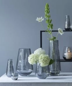 LSA International 16cm Sheer Zinc Vase/Lantern 14 LSA International 16cm Sheer Zinc Vase/Lantern