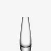 LSA International Clear Flower Single Stem Vase