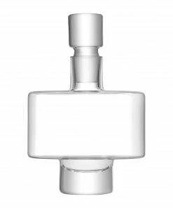 LSA International Metropole Kiev Handmade Glass Decanter 1.8L