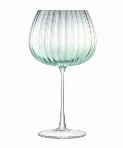LSA International Set of 2 Green/Grey Dusk Gin Balloon Glass 650ml